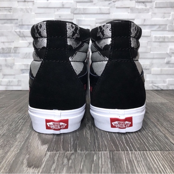 NWT Led Zeppelin High Top Vans - Picture 4 of 6